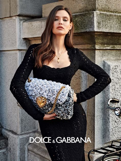 dolce and gabbana female models